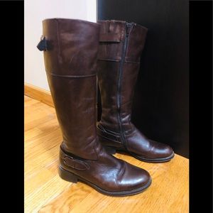 Aldo leather boots